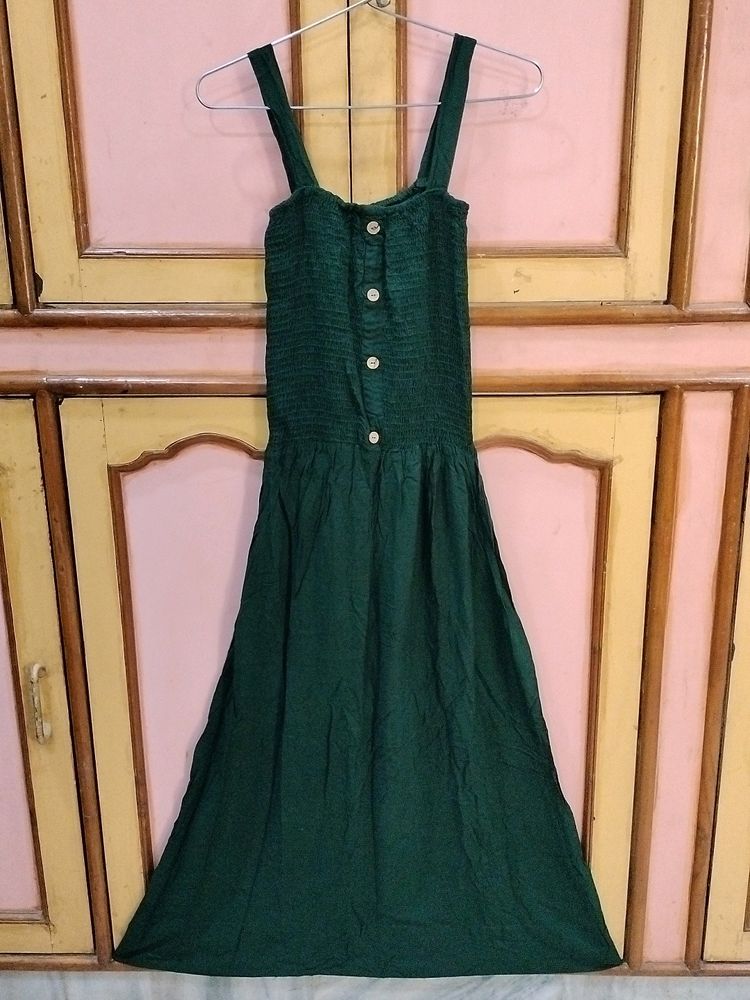 Beautiful Green Summer Dress