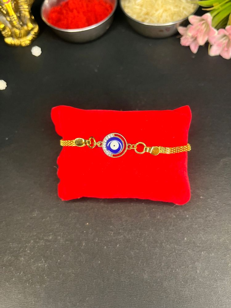 Rakhi Evil Eye Bracelet For Him Raksha Bandhan