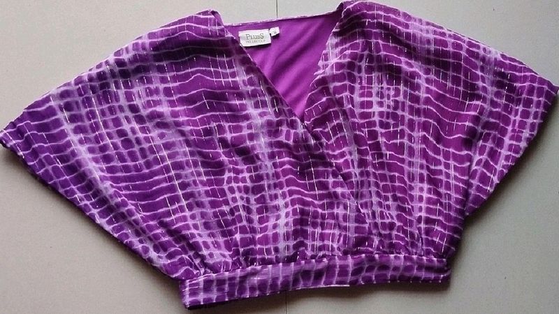 Fancy Crop Top For Women