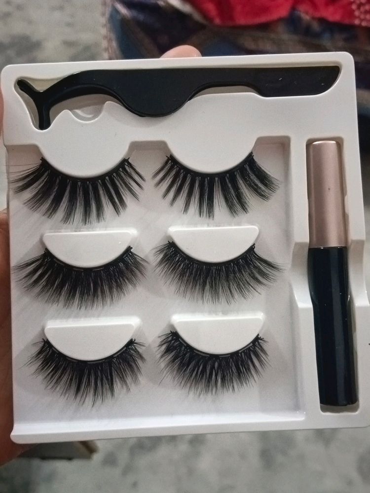 Combo Kit Magnetic Eye Lashes