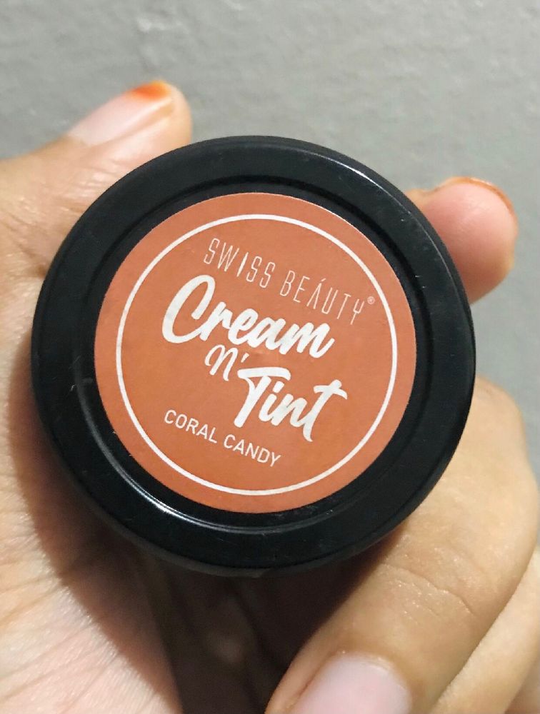 SWISS Beauty Cream N Tint -03 Coral Candy