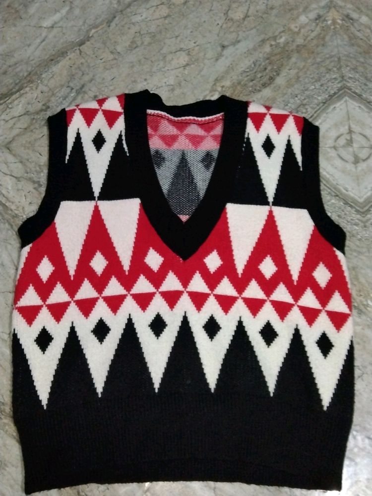 simplicity vest sweater