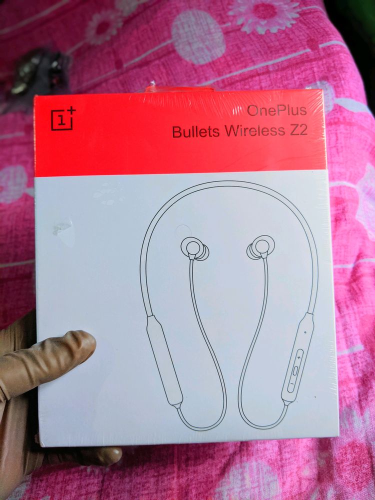 OnePlus Bullets Wireless Z2 (Brand New)