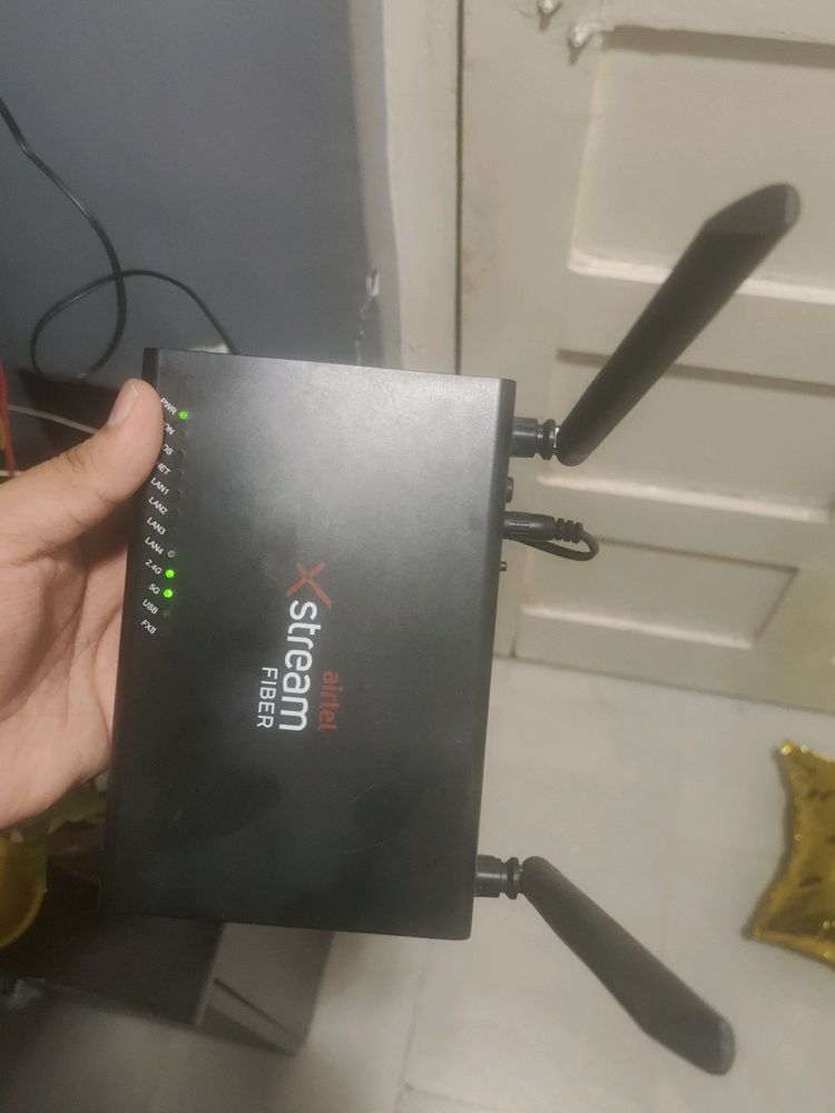 Airtel Xstream Fiber Router