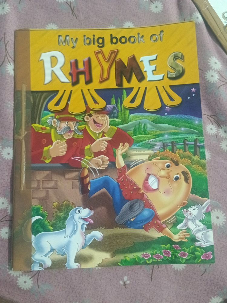 Kids Gk And Rhymes Book