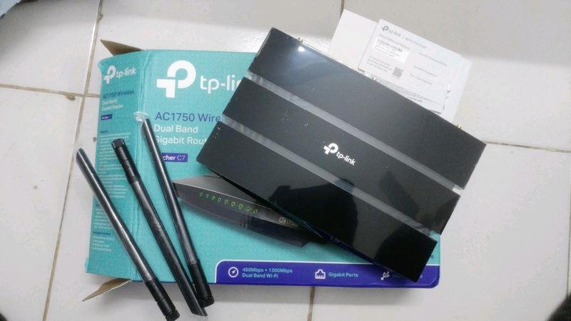 New Seal Pack Tp-Link C7 Ac1750 Router