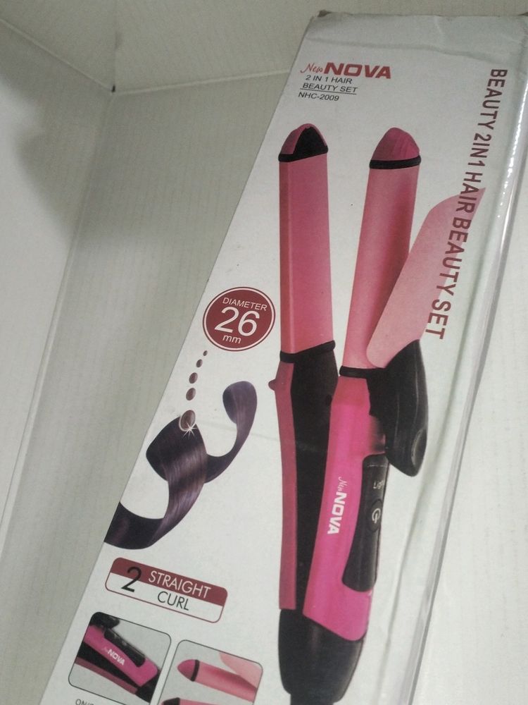 Nova 2 In 1 Hair Beauty Set