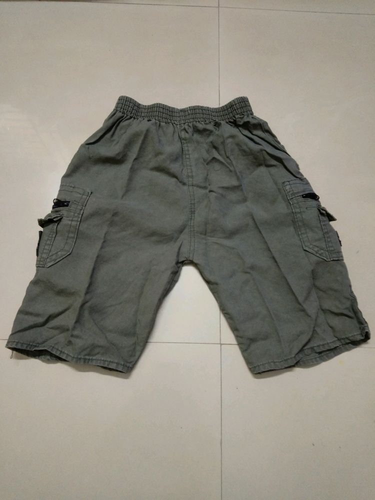 5-7 Yrs Capri Pants For Boys