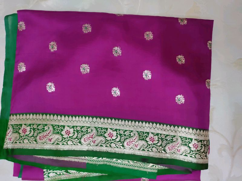 Pure Banarasi Saree