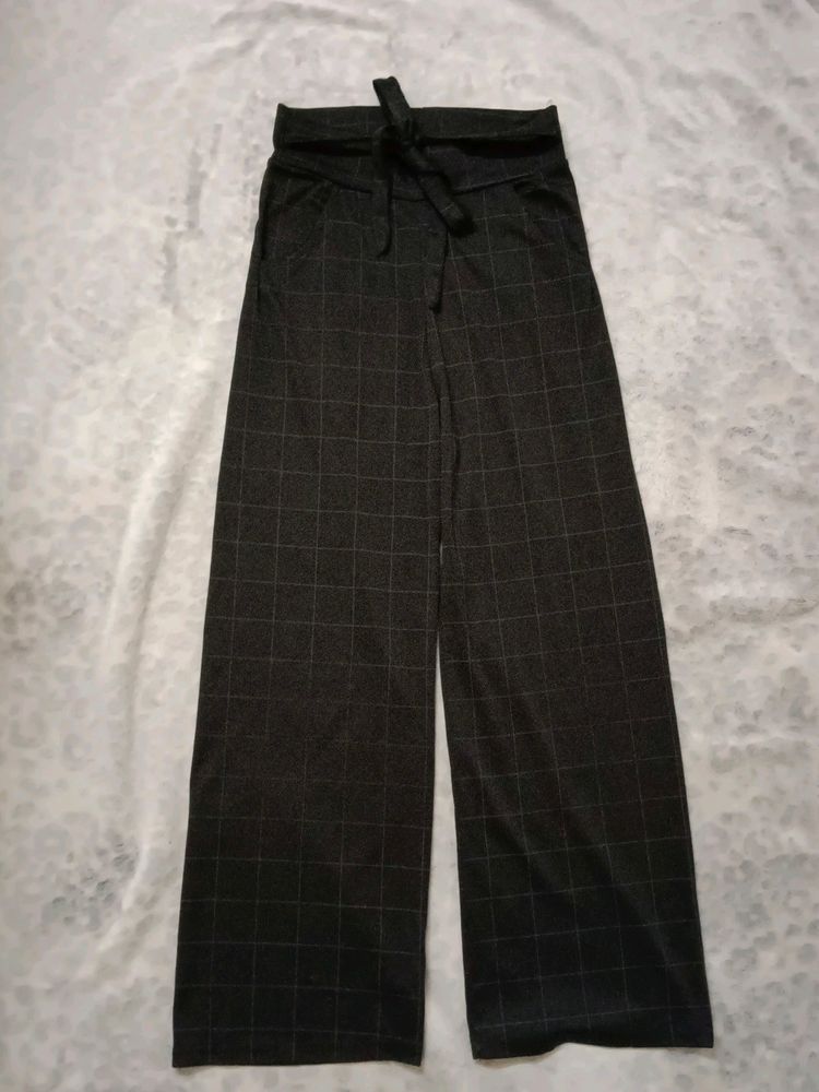 Nylon Formal Knot Pant