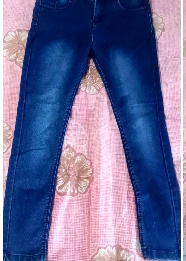 Blue New Jean's...