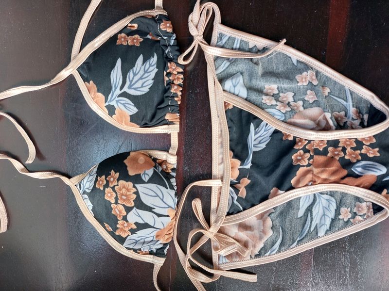 New Floral Bikini Set