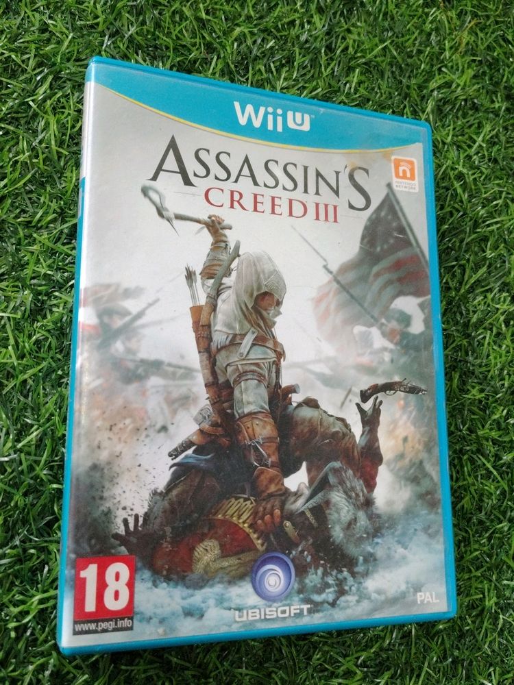 Nintendo Wii U Assassin's Creed III