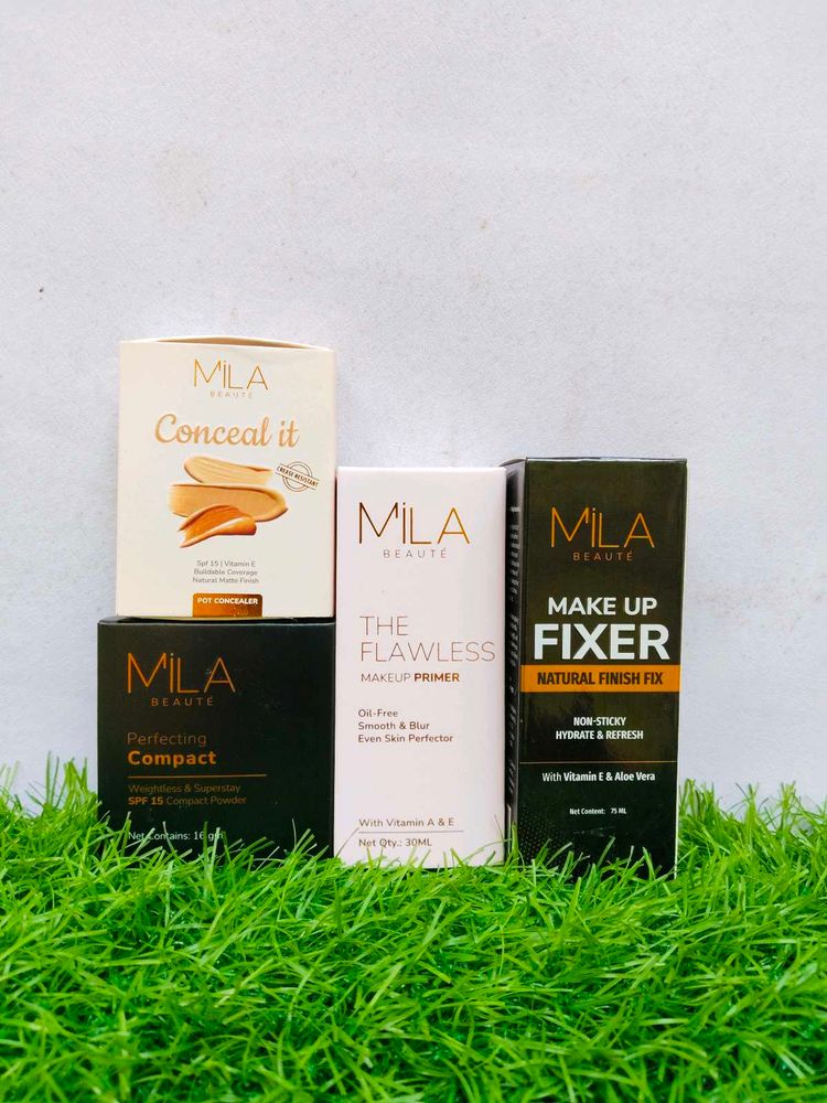 Mila Beaute Makeup Combo