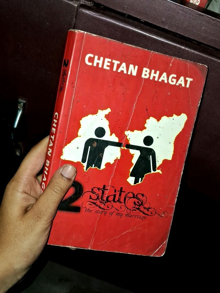 Two States By Chetan Bhagat💕