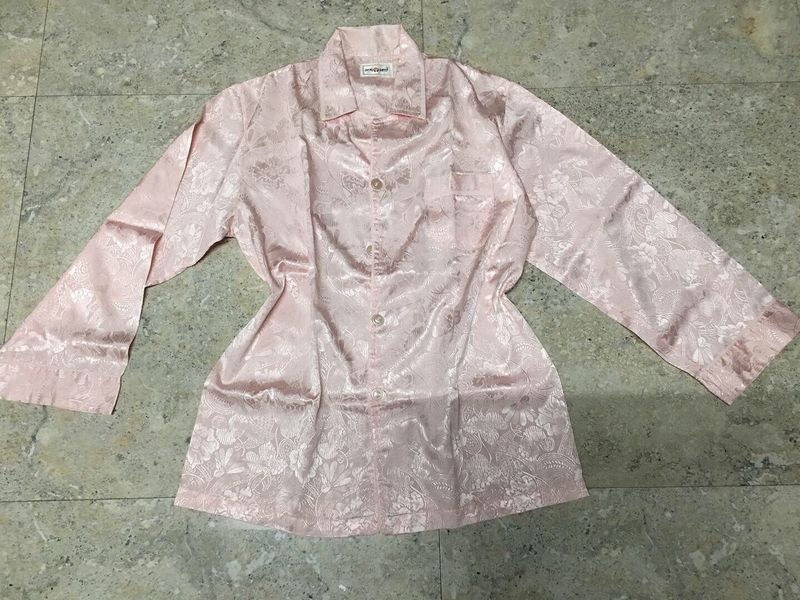 Free Size Satin Shirt