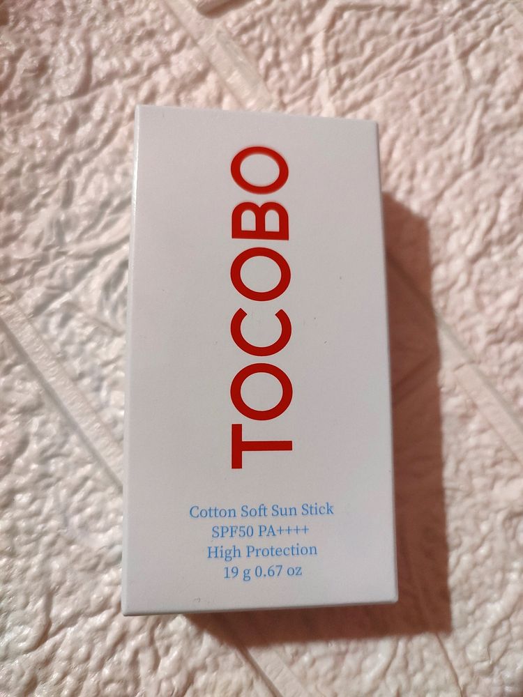Tocobo Cotton Soft Sun Stick Spf 50 Pa++++