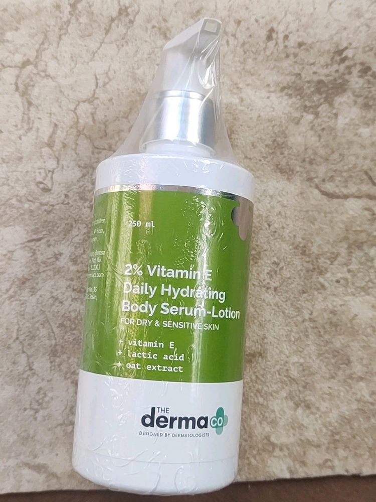 The Derma Co. Body Serum Lotion