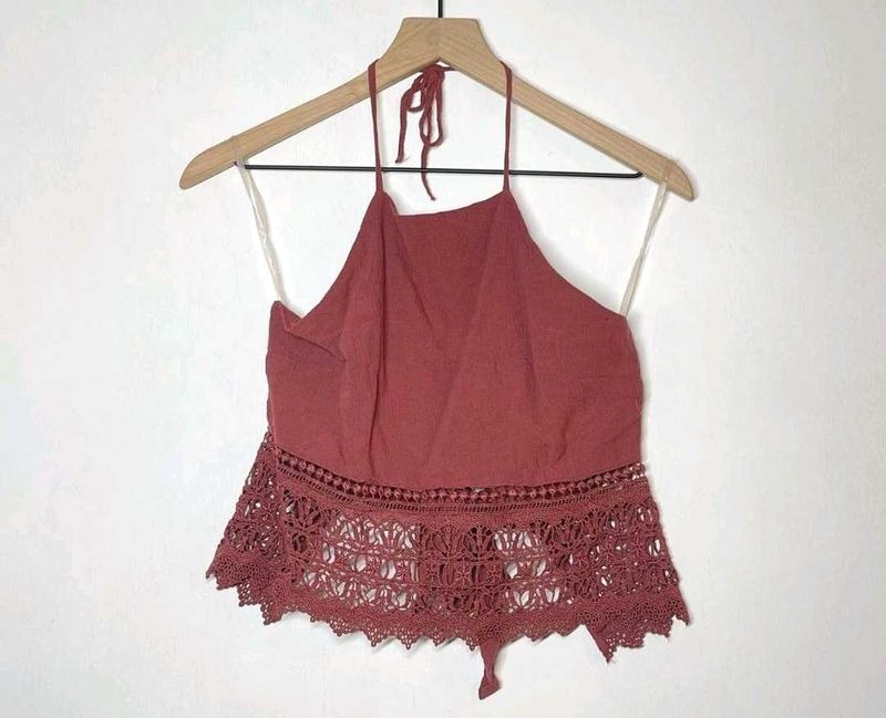 Beautiful ❤️ Crochet Crop Top