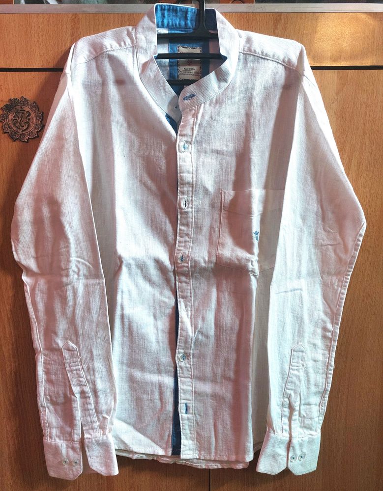 Boys White Shirt