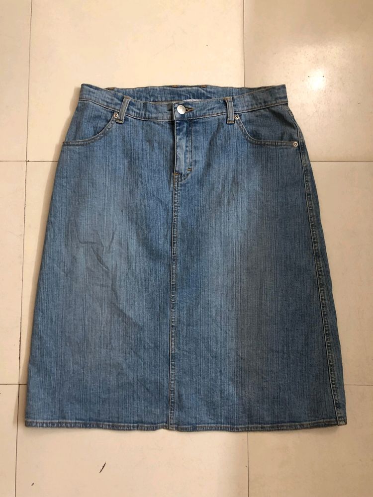 Denim Skirt