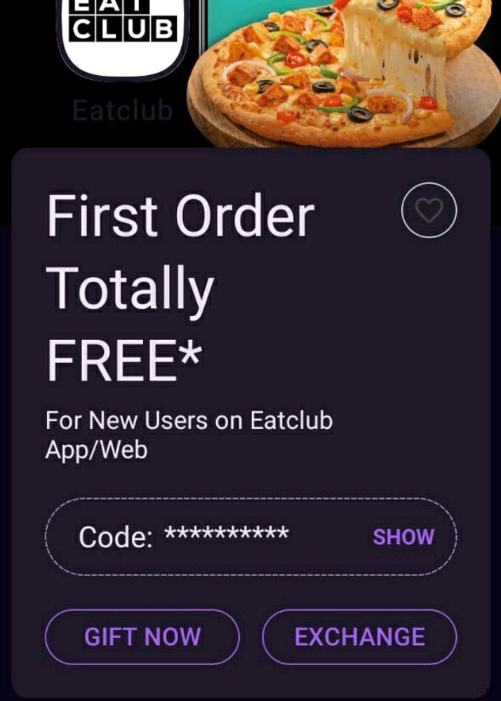 First Order Free