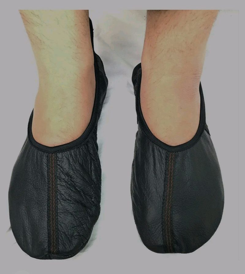 Pure Leather Socks