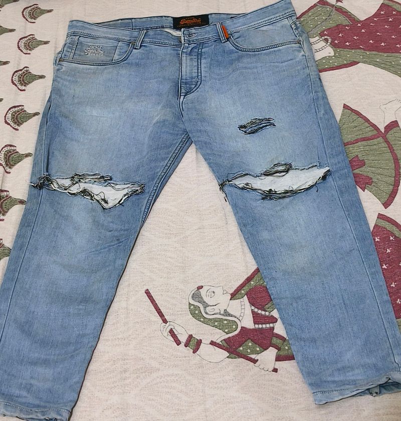 Men's Blue Jeans