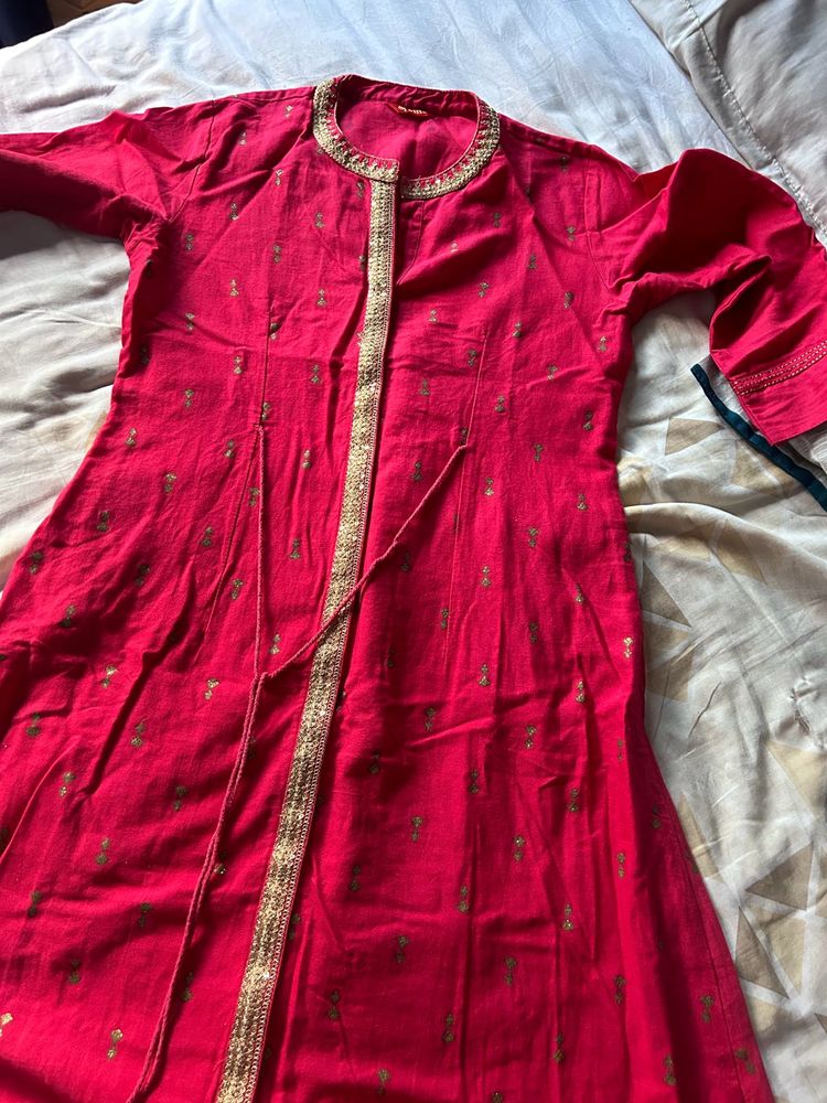 Rani Pink Kurta