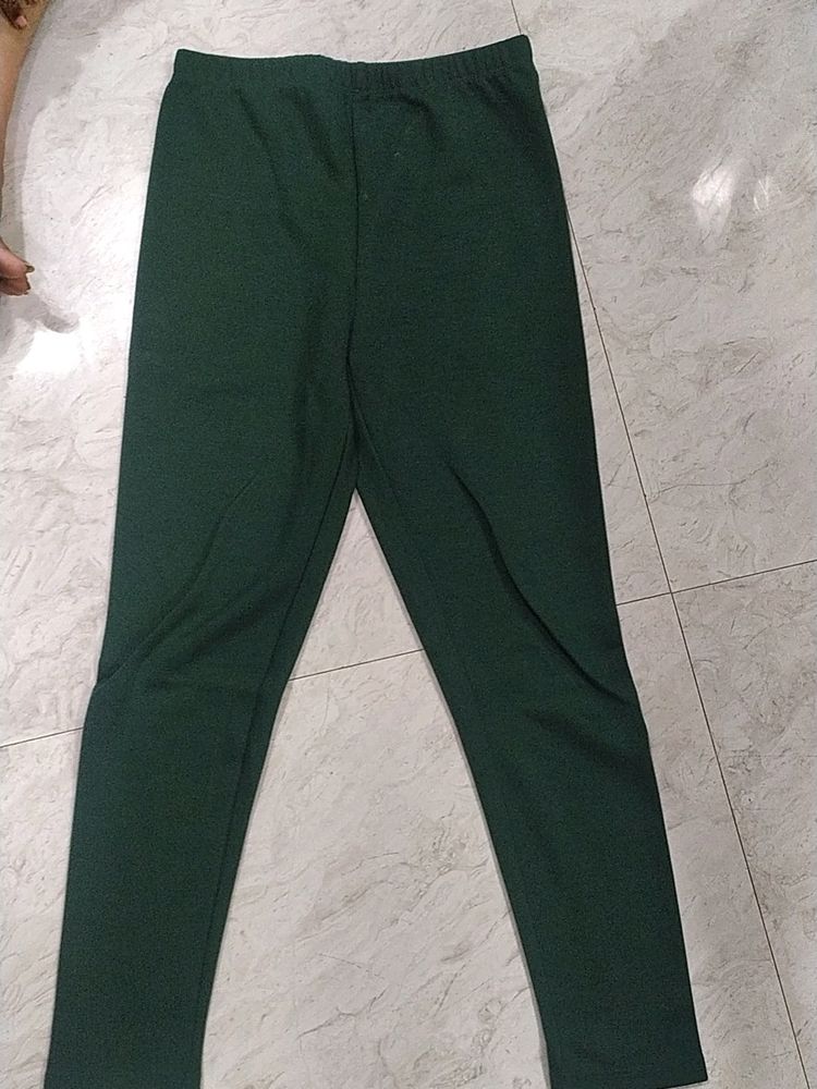 Dark Green Leggings