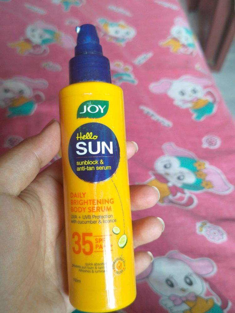 Joy Sunscreen