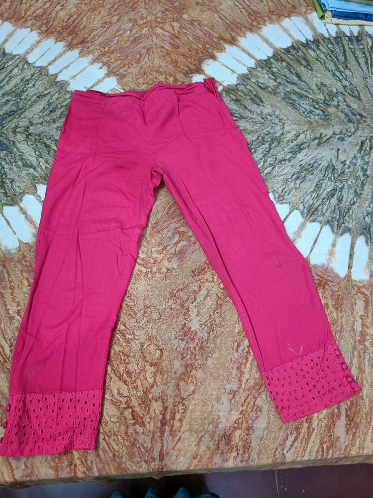 Pant For Women (Pure Cotton) .. Size M