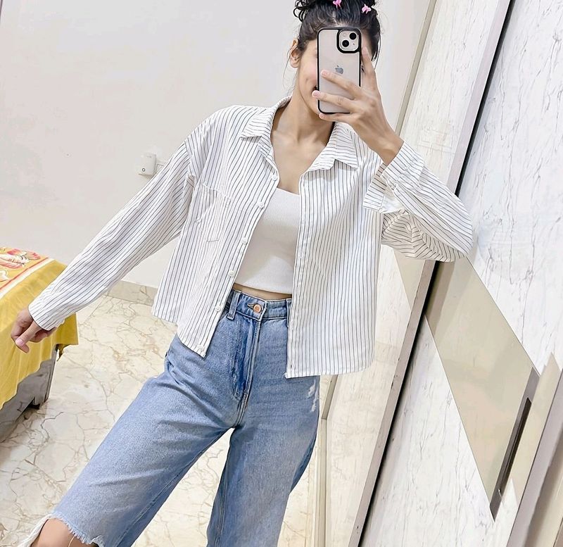 Cotton Shirt Women 🎀