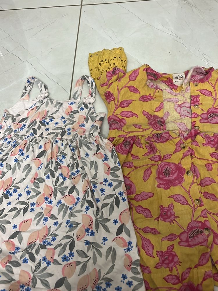 Girl 2 Cotton Dresses