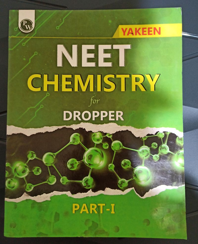 Neet Chemistry For Droppers