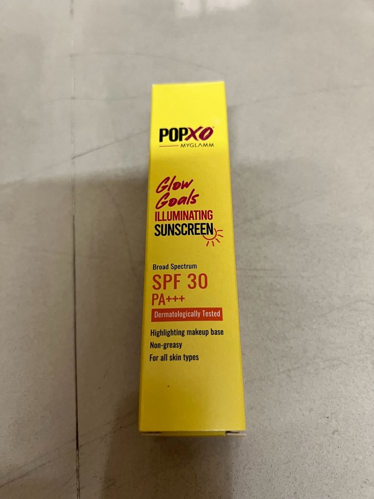 POPXO Myglamm Sunscreen