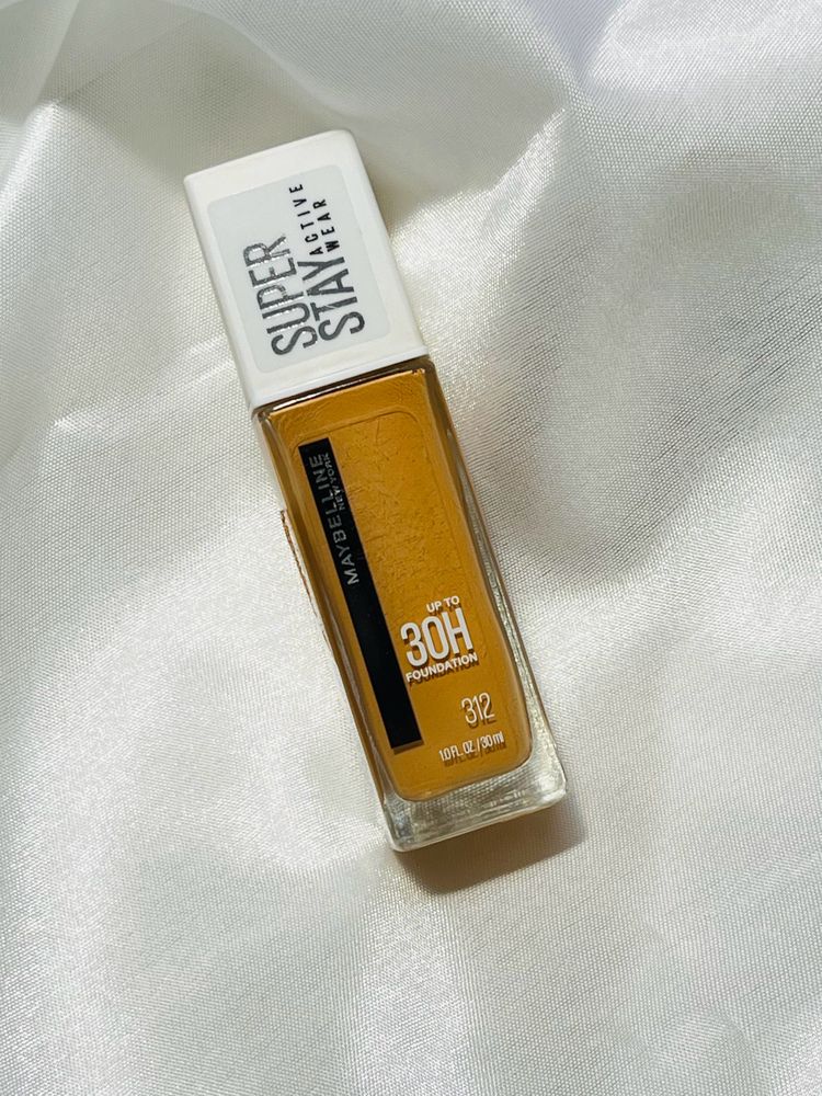 Maybelline New York Super Stay Matte Foundation