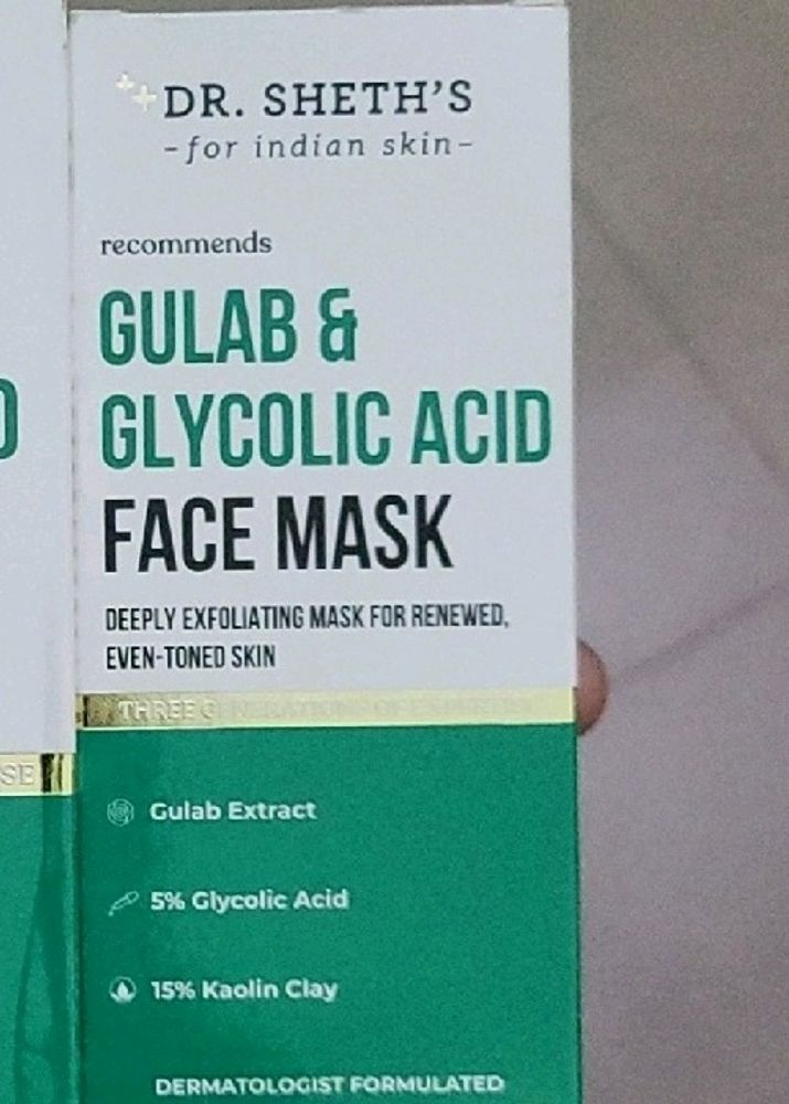 Face Tan Mask