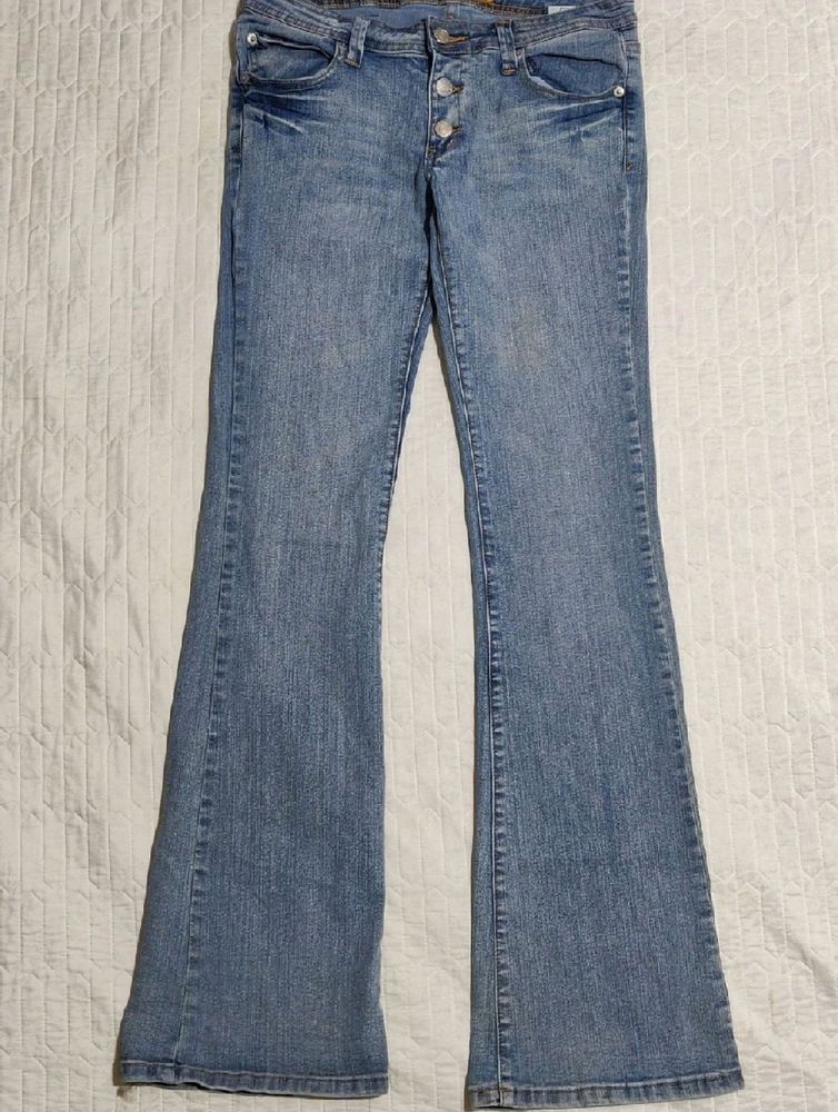 premium bootcut pant, jeans