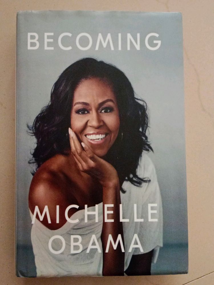 Becoming By Michelle Obama , Hardcover