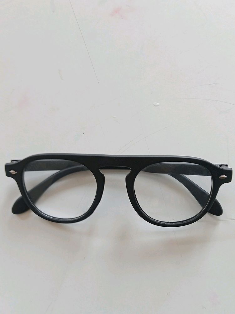 tranceperant square frame glasses...