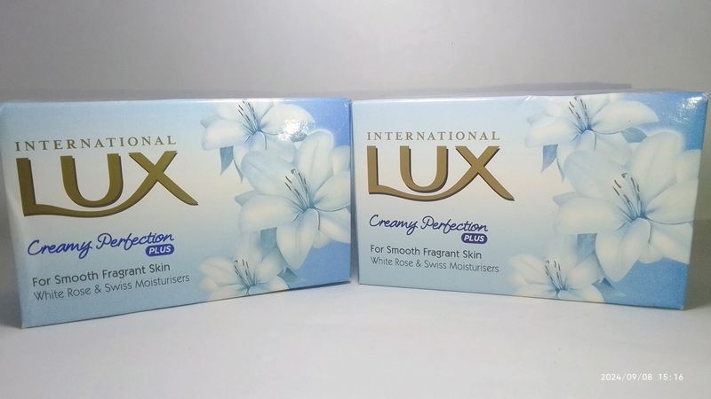 Lux Soap Combo Pack 2 +1 Free Gifts