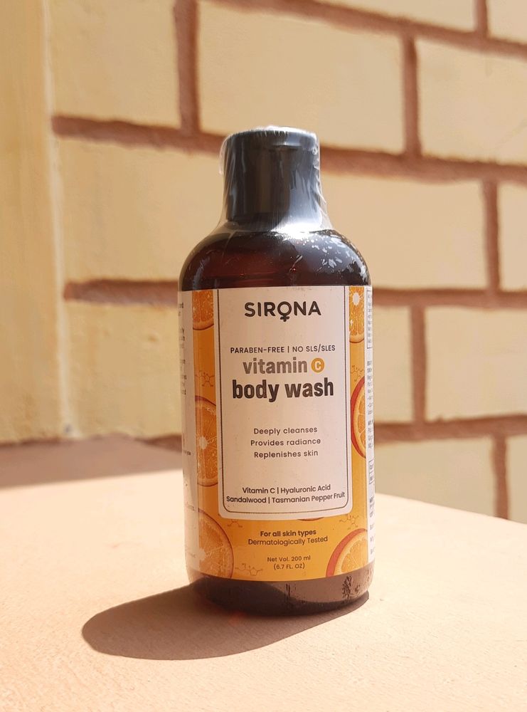 Sirona vitamin C Body Wash