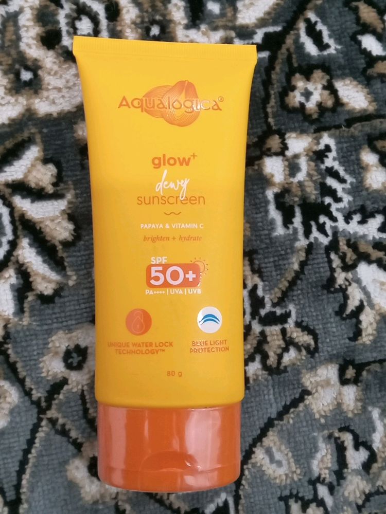 Aqualogica Vitamin C Glow Sunscreen 80 Gm