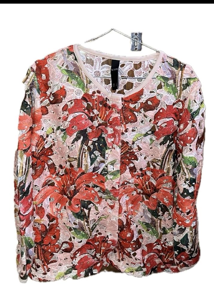 Pretty Floral Shirt