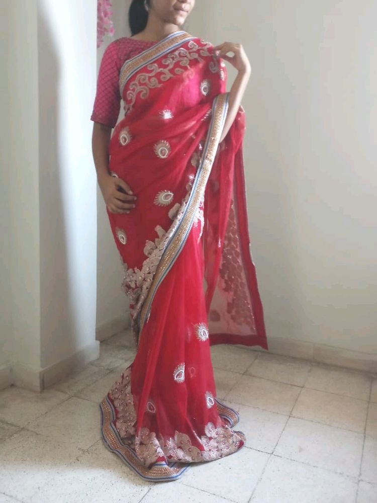 Designer Saree For Wedding