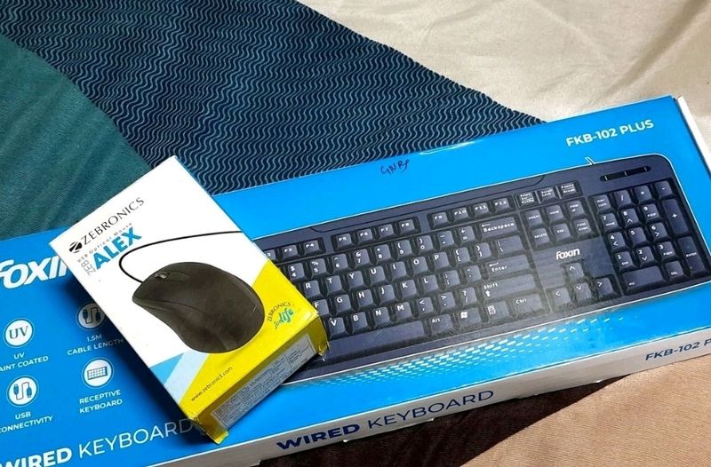 BRAND NEW KEYBOARD and MOUSE combo