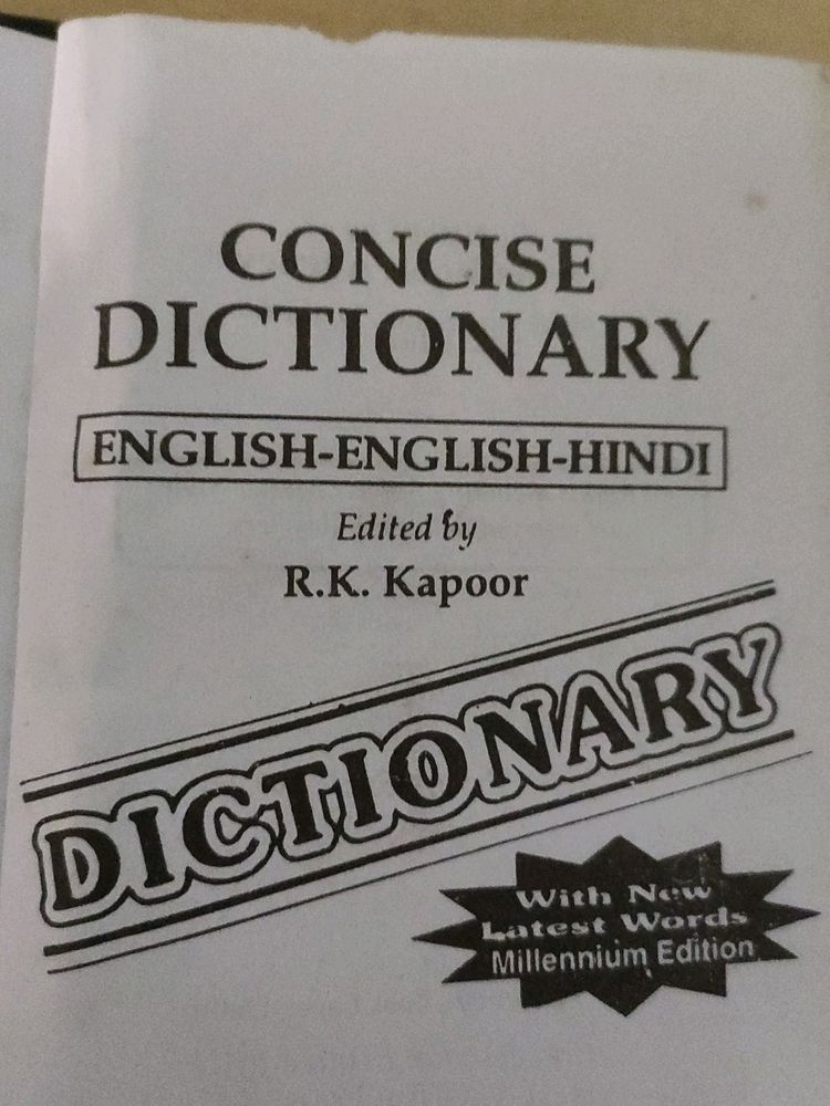 Dictionary