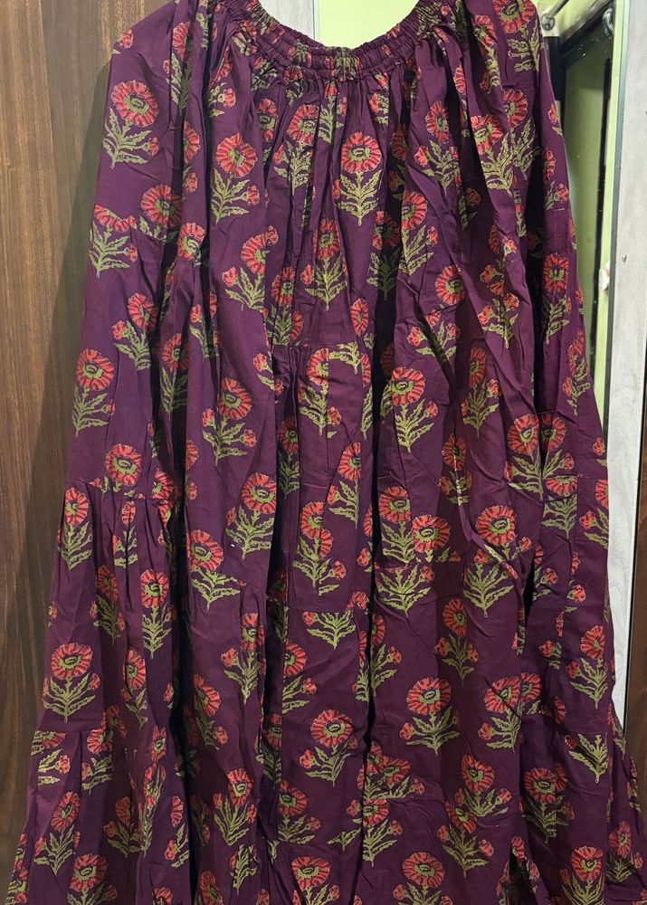 Two Full Length Skirts In Good Condition