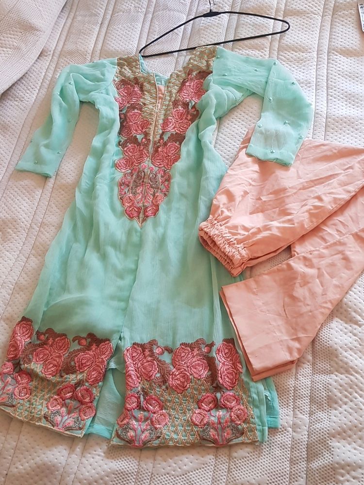 Original Pakistani Chiffon Set